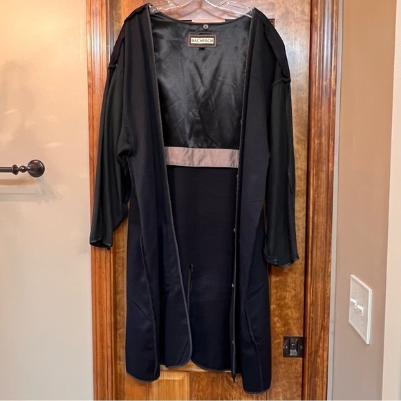 Bachrach Trench Coat Rain Coat Over Coat Removable Liner Sz 42R EUC No‎ Belt - Picture 10 of 14
